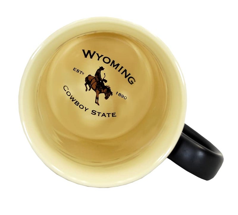 Americaware Wyoming 18oz. Emblem Coffee Mug - Image 2